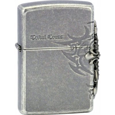 Zippo benzínový Tribal Cross Emblem 28159 – Zboží Mobilmania