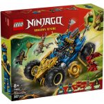 LEGO® NINJAGO® 71856 Jay a jeho transformační auto – Zboží Mobilmania