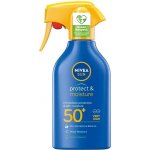 Nivea Sun Protect & Moisture hydratační spray na opalování SPF50+ 270 ml – Hledejceny.cz