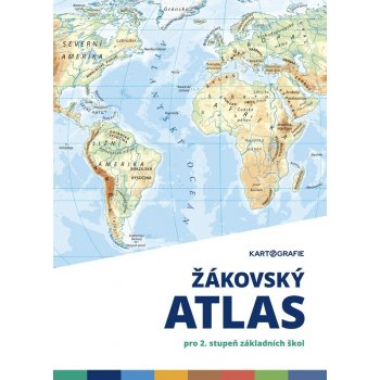 Žákovský atlas pro 2. stupeň základních škol - Kartografie