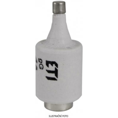 002312103 Pojistková vložka DII DZ 6A, ETI – HobbyKompas.cz