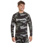 Tričko Meatfly pánské termo Avery Woodland Maskáč – Zboží Dáma