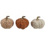 Boltze Stojací dekorace dýně Arancia různé druhy 14 x 14 x 14 cm, 1 ks – Hledejceny.cz