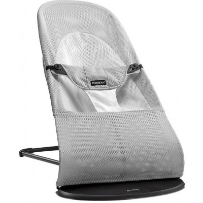 BabyBjörn Balance Soft Mesh White Silver Mesh – Zboží Mobilmania