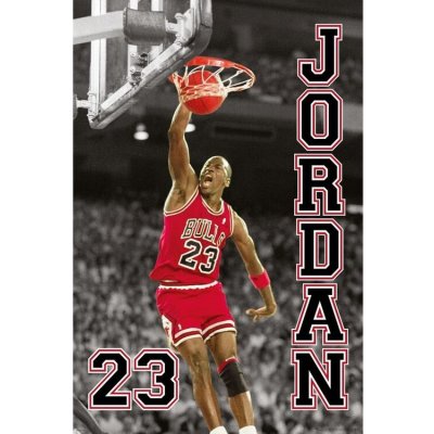 Plakát, Obraz - Michael Jordan, (61 x 91.5 cm) – Zboží Mobilmania