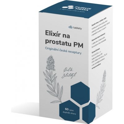 PM Elixír na prostatu 60 tablet – Hledejceny.cz