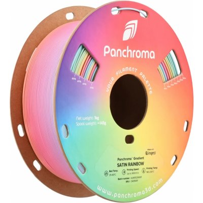 Polymaker Panchroma PLA Gradient Satin Rainbow 1,75mm 1kg – Zboží Živě
