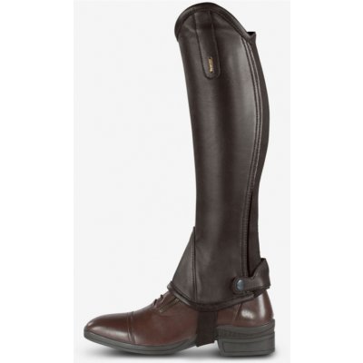 Horze Dámské kožené minichapsy černé – Zboží Dáma