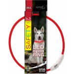 Dog Fantasy LED nylon obojek – Zbozi.Blesk.cz