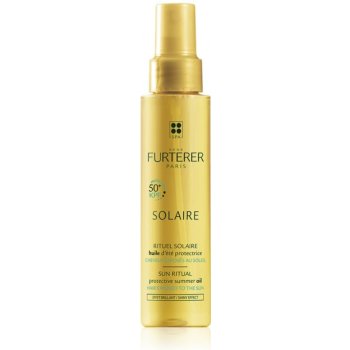 Rene Furterer Solaire ochranný olej pro vlasy namáhané chlórem, sluncem a slanou vodou (Shiny Effect) 100 ml