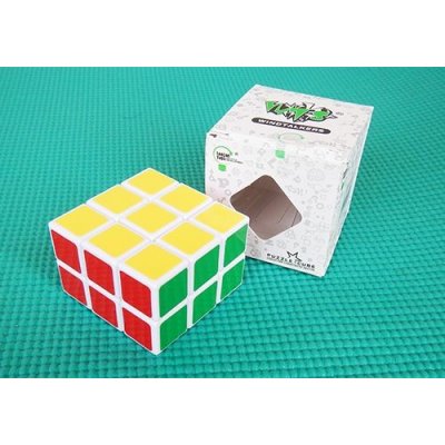 Rubikova kostka 2 x 3 x 3 LanLan bílá