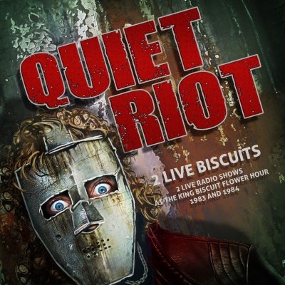 Quiet Riot - 2 Live Bisquits CD