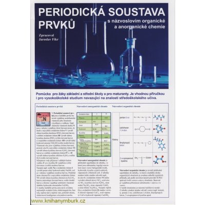 Periodická soustava prvků s názvoslovím organické a anorganické chemie – Hledejceny.cz