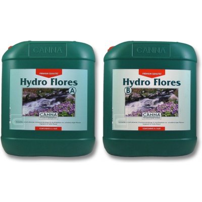 Canna Hydro Flores A+B 10 l – Zboží Mobilmania