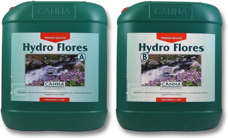 Canna Hydro Flores A+B 5 l