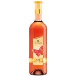 Motýl Rosé Víno 12% 0,75 l (holá láhev) – Zboží Dáma