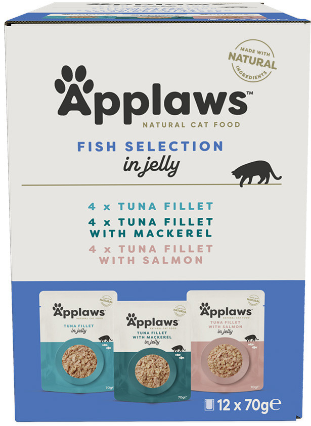 Applaws Cat Jelly Ryby 12 x 70 g