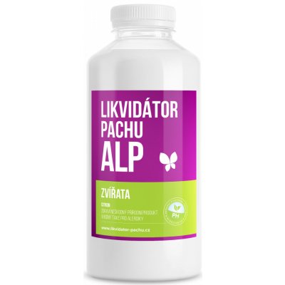 ALP ecology Likvidátor pachu ALP - Zvířata - Citron 1000 ml