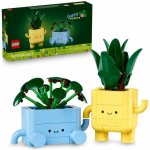 LEGO® Botanicals 10349 Veselé rostlinky – Zboží Živě
