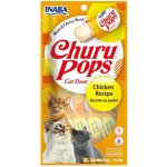 Churu Cat Pops Chicken 4 x 15 g – Zboží Mobilmania