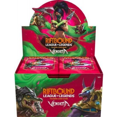 Riftbound: League of Legends TCG: Vendetta Booster Pack – Sleviste.cz