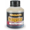 Návnada a nástraha Mikbaits Booster Gangster 125ml GSP Black Squid