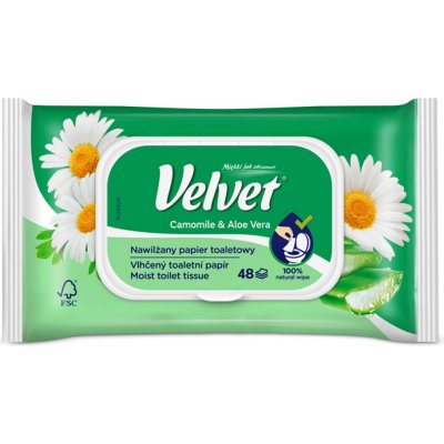 VELVET Camomile & Aloe Vera 48 ks – Zboží Mobilmania