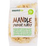 Country Life Mandle loupané plátky 100 g – Zboží Mobilmania