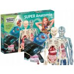 Vědecký set Clementoni Super Antomia – Zbozi.Blesk.cz