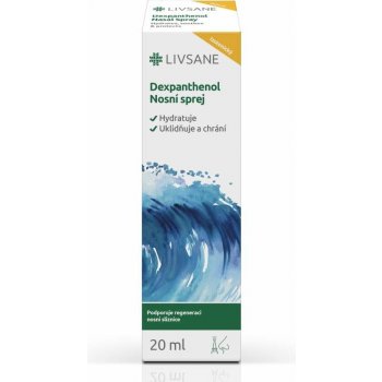 Livsane Mořská voda Dexpanthenol sprej 20 ml