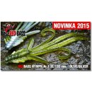 Redbass Nymfa Nr. 1 XL Olive/Silver 13cm