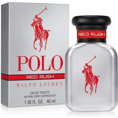 Ralph Lauren Polo Red Rush toaletní voda pánská 40 ml