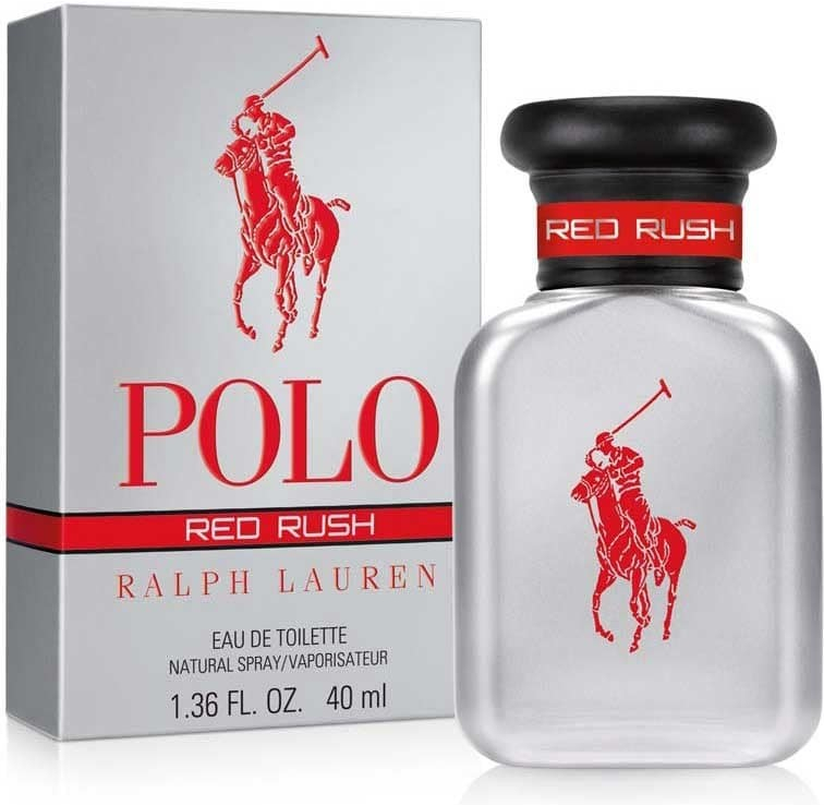 Ralph Lauren Polo Red Rush toaletní voda pánská 40 ml