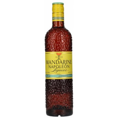 Mandarine Napoleon 38% 0,7 l (holá láhev) – Sleviste.cz