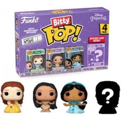 Funko Bitty POP! 4-Pack: Disney Princesses Pocahontas a ostatní – Zboží Mobilmania