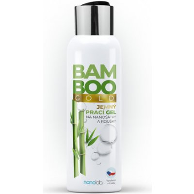 Nanolab Bamboo Jemný prací gel na roušky a respirátory 300 ml – Zboží Mobilmania