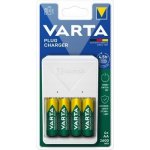 Varta Plug Charger + 4x AA 2600 mAh 57657101461 – Hledejceny.cz