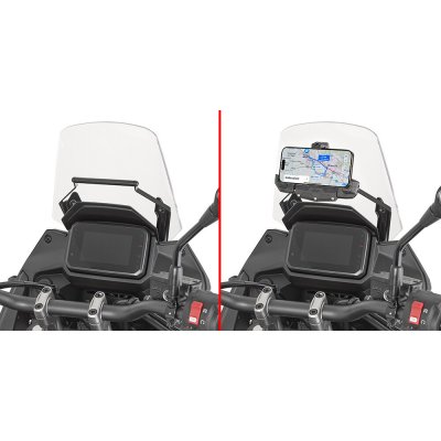 GIVI FB1220 držák navigace do kapotáže pro Honda XL 750 Transalp (25) | Zboží Auto