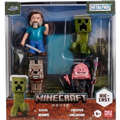 Jada Minecraft Movie 4 ks – Zboží Dáma