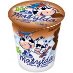 Milko Matylda Bio Tvaroh a smetanový jogurt čokoláda 125 g – Hledejceny.cz