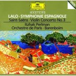 Lalo / Saint Saens - Symphony Espagnol / Violin Concerto No. 3 CD – Hledejceny.cz