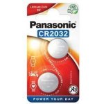 Panasonic CR2032 2ks CR-2032EL/2B – Hledejceny.cz