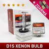 D1S 6000K Glowtec xenonová výbojka do originálních světlometů
