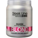 Vlasová regenerace Stapiz Sleek Line Blush Blond maska na vlasy 1000 ml