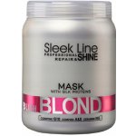 Stapiz Sleek Line Blush Blond maska na vlasy 1000 ml – Zbozi.Blesk.cz