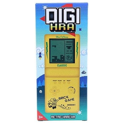 Digi hra Padající kostky – Zboží Dáma