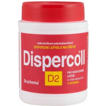 DRUCHEMA Dispercoll D2 disperzní lepidlo na dřevo 1kg