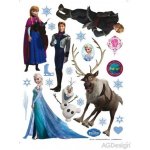 Ag Design DK 1776 samolepící dekorace Ledové království rozměry 65 x 85 cm – Zboží Dáma