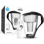 Dafi Crystal LED 2 l černá – Zboží Mobilmania