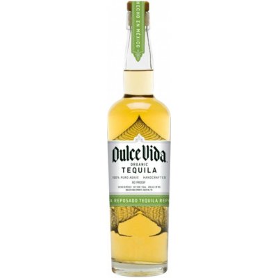 Dulce Vida TEQUILA Reposado 50% 0,7 l (holá láhev) – Zboží Dáma